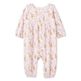thumbnail image 1 of George Baby Girls' French Terry Romper, 1 of 2