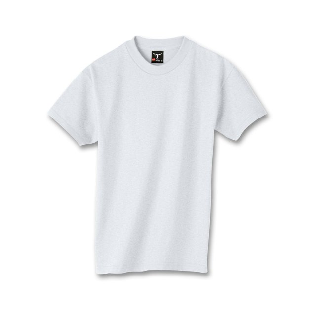 Hanes Beefy-T T-Shirt pour Garçon, m, Cendre