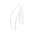 thumbnail image 2 of Housse Antipoussière de Protection pour Moniteur de Console de Jeu PlayStation 5, 2 of 5