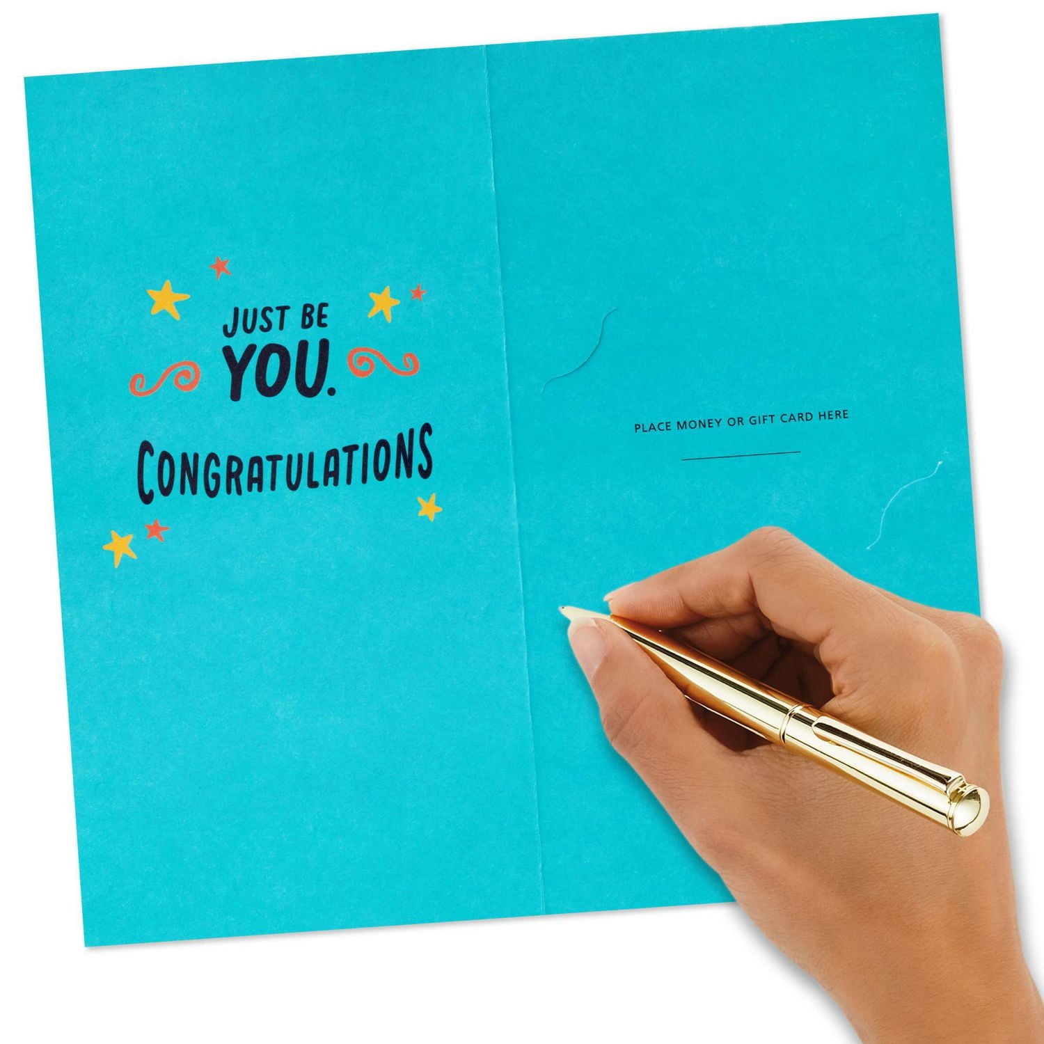 Cartes de la Remise des diplômes, pour carte-cadeau ou argent, Hallmark « Be Unstoppable »(8 cartes et enveloppes)