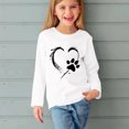 thumbnail image 4 of Birdeem Chemises à Manches Longues pour Filles Chemises à Manches Longues Imprimés Mignons Col Rond Hauts Blouses Décontractées Habillées Vêtements Chemises à Manches Longues pour Filles, 4 of 4