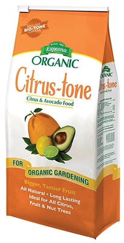 Citrus-Tone All-Natural Citrus Food, 5-2-6, 18 Lb. - CT18