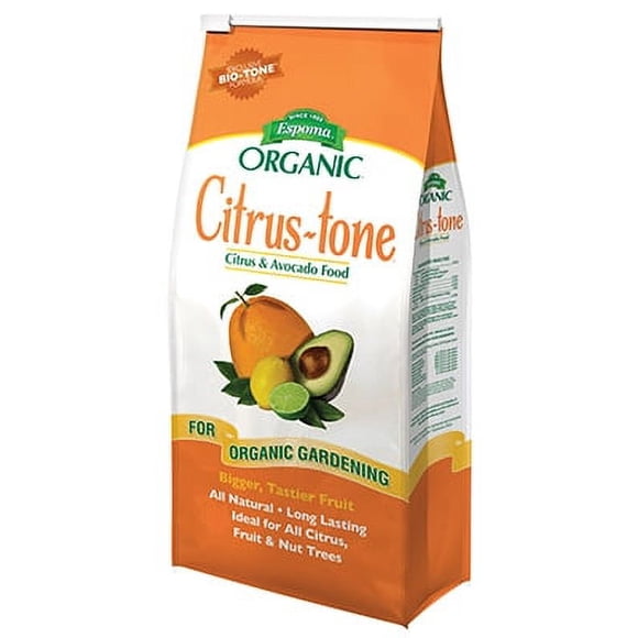 Citrus-Tone All-Natural Citrus Food, 5-2-6, 18 Lb. - CT18