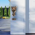 thumbnail image 4 of ZENGHUIJ Western White Emblem Welcome Doorbell, 4 of 5