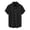Black, variant on ZMFXJPE Men's Dress Shirt Button up Short Sleeve Work Shirts Casual Summer Beach Wedding Hawaiian Shirts with Pocket Vacation Shirt Loose Fit,L