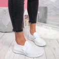 thumbnail image 5 of CAROOTU Chaussures à Enfiler avec Semelle Orthopédique Espadrilles de Mode pour Femmes Espadrilles Plateforme, 5 of 5