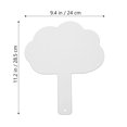 thumbnail image 2 of FONDOTIN Small Handheld Dry Erase Board with Lines Double Sided White Board for Easy Writing, 2 of 8