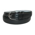 thumbnail image 1 of CTM® Ceinture Habillée en Cuir 1 1/8 Pouce (Femme), 1 of 4