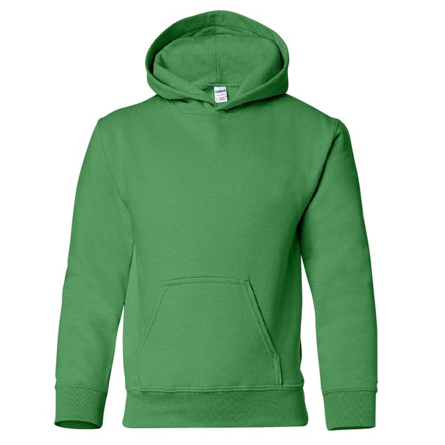 Gildan Heavy Blend Childrens Hooded Sweatshirt Top / Hoodie