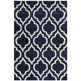 thumbnail image 3 of Safavieh Hudson Louise Tapis Géométrique Shag, 3 of 4