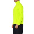 thumbnail image 4 of INSPIRE CHIC Chandails pour Hommes, Chandail à Col Roulé, Manches Longues, Extensible, Coupe Ajustée, Hauts 38 Vert Jaune, 4 of 8
