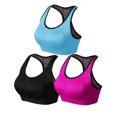 thumbnail image 1 of Matchstick Women's Wirefree Yoga Sport Bra, 1 of 5