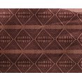 thumbnail image 4 of oneOone Georgette Viscose Fabric Geometric Block Print Sewing Fabric BTY 42 Inch Wide, 4 of 4