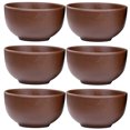 thumbnail image 3 of 6Pcs Elegant Tea Cups Household Teaware Purple Sands Tea Cups Chinese Tea Tasting Cups, 3 of 8