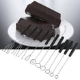 thumbnail image 3 of 10 Pcs Chocolate Forks, DIY Stainless Steel Chocolate Dip Fork Set for Chocolate Handmade, 3 of 8