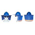 thumbnail image 3 of serony Hard Hat Sunshade Neck Shield Neck Sun Shade Protector Blue, 3 of 9