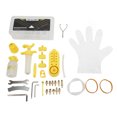 thumbnail image 1 of Bike Brake Bleed Kit, Metal Connector Bike Hydraulic Disc Brake Oil Bleed Kit 2 Oil Storage Forms  For Bike Brake Repair Tool, 1 of 8