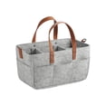 thumbnail image 2 of Foldable Diaper Caddy Organizer with Removable Compartments - Portable Baby Changing Tote for Diapers, Wipes, Pump & Travel Storage, 2 of 5