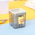 thumbnail image 1 of Double Hole Pencil Sharpener Small Portable Pencil Sharpener Pencil Sharpener Student Stationery Learning Tool, 1 of 6