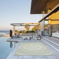 thumbnail image 1 of ECARPET Tapis d'Extérieur pour Patio, Terrasse, Jardin, Camping, Imperméable, Collection Veranda Modern, 1 of 9