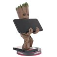 thumbnail image 2 of Exquisite Gaming Marvel: Smiley Toddler Groot Cable Guy support de contrôleur et de téléphone, 2 of 4