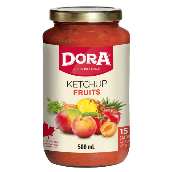 Dora Ketchup aux Fruits Traditionnel