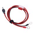thumbnail image 1 of for Dish O Ring DC Charging Cable, DC Power Cable O Ring, Rubber Copper Power Cord for Dish Antennas, Providing Simple Power Solution, 1 of 7