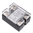 thumbnail image 3 of Relais DC à AC, Anti-Choc Installation Facile Module SSR 100A 24-480VAC pour Système de Sécurité, 3 of 8