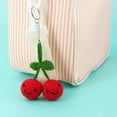 thumbnail image 3 of UNIQUE CREATIV CRAFT Crochet Key Ring Kit - Cherry, 1 pc, Age 8+, Intermediate, 7.5 × 9 cm (3.5 in), 3 of 4