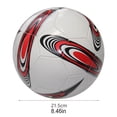 thumbnail image 3 of relayinert Long Service Life Soccer Ball For Football Middle School And Training 2 White 1Set, 3 of 6
