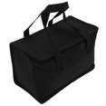 thumbnail image 4 of Lot de 4 Sacs d'Épicerie Isolés, Robustes, Pliables, pour Magasinage et Rangement, Sac Fourre-Tout à Fermeture Éclair pour Boissons Chaudes et Froides, Traiteur Réutilisable, 4 of 8
