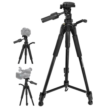 Ultimaxx 72'' Inch Lightweight Portable Camera Tripod Stand With Carying Bag for All DSLR Cameras And Camcorders