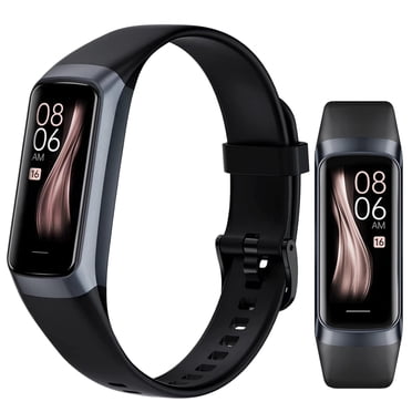 Fitness Tracker Watch 1.1" HD Touch Screen Sports Activity Tracker with Step Counter, Black