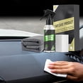 thumbnail image 4 of Car Interior Cleaning Kit with Odor Remover - 150ml Refurbish Liquid, Towel & Sponge for Fresh Scent & Deep Cleaning, 4 of 6