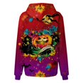 thumbnail image 5 of MesaSe Halloween Femmes de la Mode Quotidienne Polyvalent Décontracté Sweat à Manches Longues Imprimé Top Sweatshirt, 5 of 5