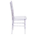 thumbnail image 3 of Chaise Chiavari empilable glace en cristal de Flash Elegance, 3 of 9