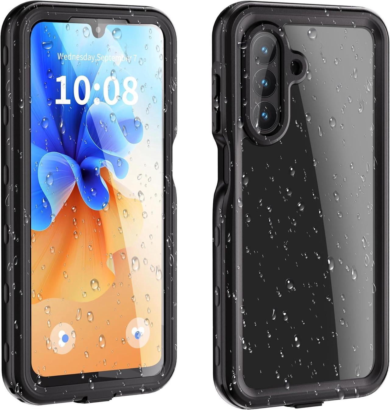 for Samsung Galaxy A26 5G Phone Case, IP68 Waterproof Dustproof, Built-in Screen Protector, Rugged Full Body Shockproof Protective Cover for Galaxy A26 5G 6.64 Inch 2025