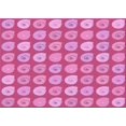 thumbnail image 1 of Ahgly Company Machine Washable Indoor Rectangle Transitional Violet Purple Area Rugs, 2' x 4', 1 of 7