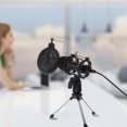 thumbnail image 4 of 1 Set Condenser Microphone Gaming Microphone Podcast Microphone Studio Mic, 4 of 8