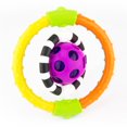 thumbnail image 4 of Sassy® Spin & Chew Ring Hochet, 4 of 5