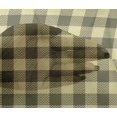 thumbnail image 4 of oneOone Viscose Chiffon Light Yellow Fabric Gingham Check Sewing Material Print Fabric By The Yard 42 Inch Wide, 4 of 4