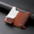 thumbnail image 3 of Leather Phone Wallet Card Holder with Magnetic Stand for Cards & Cash | Universal Stick On Case, 3 of 3