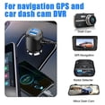 thumbnail image 4 of Dash Cam Car Charger Mini Usb Cable 11.5Ft Power Cord Supply For Dvr Camera Gps, 4 of 7