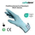 thumbnail image 3 of 3 Pairs E-Class Cut-Resistant Work Gloves, Touchscreen Friendly, OEKO-TEX Certified, Designed for Work & Cooking, 3 of 9