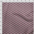thumbnail image 3 of oneOone Cotton Flex Fabric Flame Stitch Printed Fabric 1 Yard 40 Inch Wide, 3 of 4