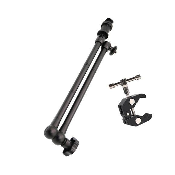 Aluminum Alloy Camera Magic Arm Crab Super Large Crab Clamp Pliers Clip For Camera 20in Arm and Clamp