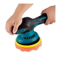 thumbnail image 4 of 145mm electric sander Power Brushless Random Orbital Sandpaper Machine Lithium-Ion Polishing Machine For Car Wood Works ,Wide Use, 4 of 5