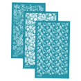thumbnail image 2 of Rongfmy 3 Pcs Pochoirs en Argile pour Écran de Soie, Kit d'Impression Réutilisable pour Écran de Soie, 2 of 9