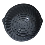 TIMIFIS Silicone Air Fryer Liner Reusable Air Fryer Silicone Basket Heat Resistant Easy Cleaning Air fryers Silicone Pot Round for Air fryer Oven Accessories