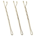 thumbnail image 2 of Goody SlideProof Bobby Pins, Blonde, 60 Count, 2 of 4